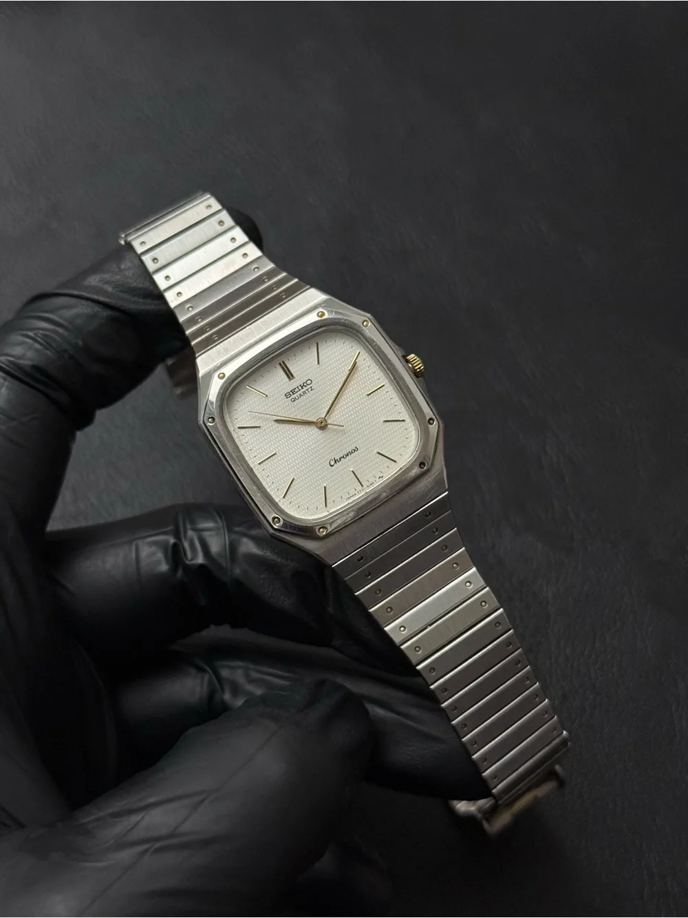 Vintage 1986 Seiko Chronos 7731-5130 Men’s Watch - Very Good Condition
